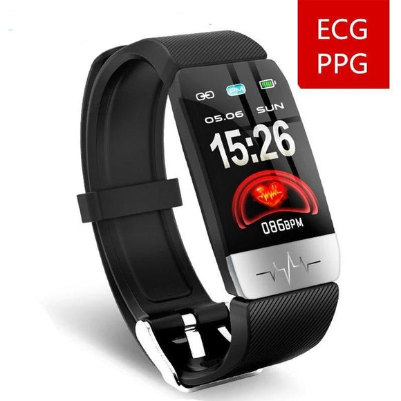 Q1S ECG, PPG, Fitness Tracker & Smartwatch - Ripe Pickings