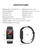 Q1S ECG, PPG, Fitness Tracker & Smartwatch - Ripe Pickings