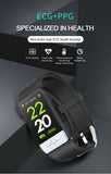 Q1S ECG, PPG, Fitness Tracker & Smartwatch - Ripe Pickings