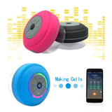 Q9 Waterproof Wireless Bluetooth LED Speaker with Microphone For Hands - Free Call - Ripe Pickings