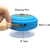 Q9 Waterproof Wireless Bluetooth LED Speaker with Microphone For Hands - Free Call - Ripe Pickings