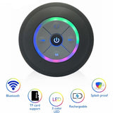 Q9 Waterproof Wireless Bluetooth LED Speaker with Microphone For Hands - Free Call - Ripe Pickings