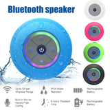 Q9 Waterproof Wireless Bluetooth LED Speaker with Microphone For Hands - Free Call - Ripe Pickings