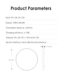 Qi Wireless Fast Charging Phone Dock - Ripe Pickings