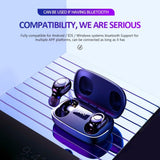 S9 TWS Wireless Earphones and Charger Box for Music, Video Games and Streaming - Ripe Pickings