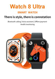 Series 8 Ultra Smart Watch ***BUY 1 GET 1 FREE*** (Unisex, Wireless Charging) - Ripe Pickings