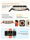Series 8 Ultra Smart Watch ***BUY 1 GET 1 FREE*** (Unisex, Wireless Charging) - Ripe Pickings