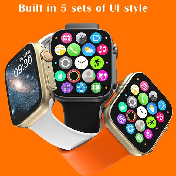 Series 8 Ultra Smart Watch ***BUY 1 GET 1 FREE*** (Unisex, Wireless Charging) - Ripe Pickings