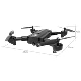 SG900 Foldable 2.4GHz Drone with 720P, WIFI, FPV, & GPS Optical Flow Positioning - Ripe Pickings