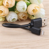 Short Fast Charging Data Cable for all Phone Brands - Ripe Pickings