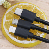 Short Fast Charging Data Cable for all Phone Brands - Ripe Pickings