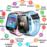 Smalody Kids Anti - lost SOS, GSM Tracking Watch (Make & Receive Calls, Electric Fence) - Ripe Pickings