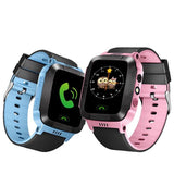 Smalody Kids Anti - lost SOS, GSM Tracking Watch (Make & Receive Calls, Electric Fence) - Ripe Pickings