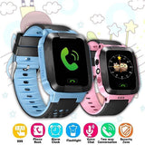 Smalody Kids Anti - lost SOS, GSM Tracking Watch (Make & Receive Calls, Electric Fence) - Ripe Pickings