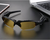 Sunglasses with Built - in Bluetooth Earphones and Mic & *** Free Bag *** - Ripe Pickings