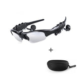 Sunglasses with Built - in Bluetooth Earphones and Mic & *** Free Bag *** - Ripe Pickings