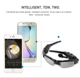 Sunglasses with Built - in Bluetooth Earphones and Mic & *** Free Bag *** - Ripe Pickings