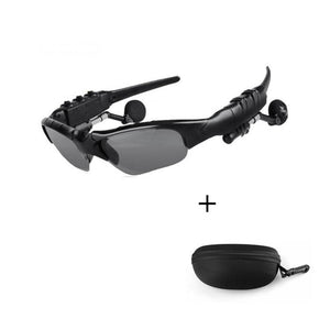 Sunglasses with Built - in Bluetooth Earphones and Mic & *** Free Bag *** - Ripe Pickings