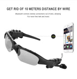 Sunglasses with Built - in Bluetooth Earphones and Mic & *** Free Bag *** - Ripe Pickings