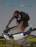 Sunglasses with Built - in Bluetooth Earphones and Mic & *** Free Bag *** - Ripe Pickings