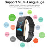 T20 Smart Watch Bracelet with Blood Pressure, Heart Rate Monitor, Sport Activity Tracker and more - Ripe Pickings