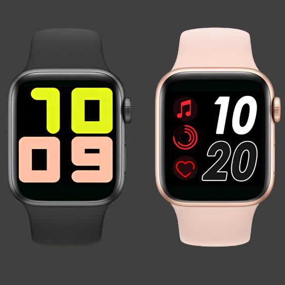 T500 Smart Bracelet Mens Ladies Bluetooth Call Heart Rate Monitor Sports Watch Black Black