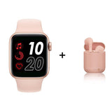 2021 T500 Smart Watch + FREE 2021 Macaron Mini-2 TWS Earphones + Charger Box - Ripe Pickings