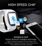 T8 Bluetooth Smart Watch with Camera, Music Player, Supports SIM & TF Card & Pedometer - Ripe Pickings