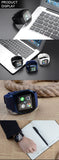 T8 Bluetooth Smart Watch with Camera, Music Player, Supports SIM & TF Card & Pedometer - Ripe Pickings
