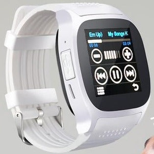 T8 Bluetooth Smart Watch with Camera, Music Player, Supports SIM & TF Card & Pedometer - Ripe Pickings