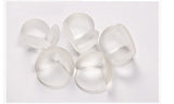 Table Corner Covers/Guards (transparent, silicone, 3M adhesive) - Ripe Pickings