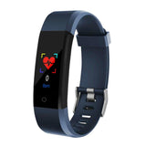 The 115 Plus Smart Watch with HR & BP Monitor, Call & MSG Notifications (similar to Fitbit Alta) - Ripe Pickings