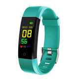 The 115 Plus Smart Watch with HR & BP Monitor, Call & MSG Notifications (similar to Fitbit Alta) - Ripe Pickings