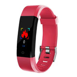 The 115 Plus Smart Watch with HR & BP Monitor, Call & MSG Notifications (similar to Fitbit Alta) - Ripe Pickings