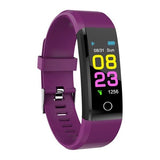The 115 Plus Smart Watch with HR & BP Monitor, Call & MSG Notifications (similar to Fitbit Alta) - Ripe Pickings