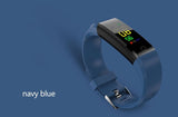 The 115 Plus Smart Watch with HR & BP Monitor, Call & MSG Notifications (similar to Fitbit Alta) - Ripe Pickings
