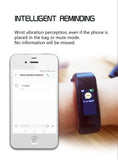 The 115 Plus Smart Watch with HR & BP Monitor, Call & MSG Notifications (similar to Fitbit Alta) - Ripe Pickings