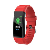 The 115 Plus Smart Watch with HR & BP Monitor, Call & MSG Notifications (similar to Fitbit Alta) - Ripe Pickings