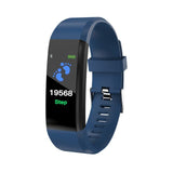 The 115 Plus Smart Watch with HR & BP Monitor, Call & MSG Notifications (similar to Fitbit Alta) - Ripe Pickings