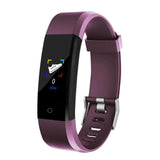 The 115 Plus Smart Watch with HR & BP Monitor, Call & MSG Notifications (similar to Fitbit Alta) - Ripe Pickings
