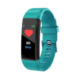 The 115 Plus Smart Watch with HR & BP Monitor, Call & MSG Notifications (similar to Fitbit Alta) - Ripe Pickings