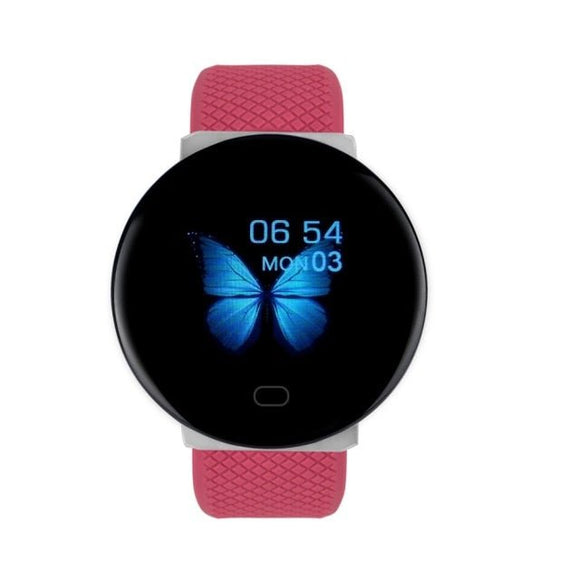 The New D19 Bluetooth Smart Watch (Heart Rate Monitoring, Blood Oxygen Measure and More) - Ripe Pickings