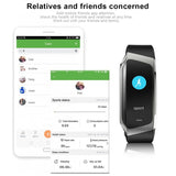 Tonbux E18 Smart Band with Fitness Tracker, Blood Pressure & Heart Rate Monitor - Ripe Pickings