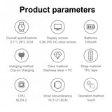 Tonbux E18 Smart Band with Fitness Tracker, Blood Pressure & Heart Rate Monitor - Ripe Pickings