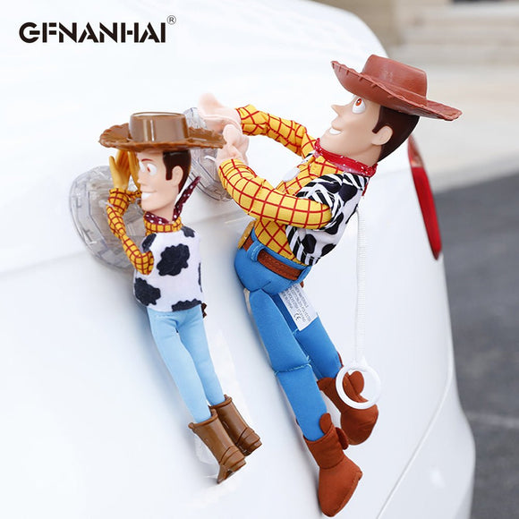 Toy Story 4 Woody, Buzz Lightyear and Jessie Plush Toys to stick in cars and house windows - Ripe Pickings