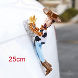 Toy Story 4 Woody, Buzz Lightyear and Jessie Plush Toys to stick in cars and house windows - Ripe Pickings