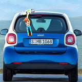 Toy Story 4 Woody, Buzz Lightyear and Jessie Plush Toys to stick in cars and house windows - Ripe Pickings