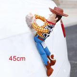 Toy Story 4 Woody, Buzz Lightyear and Jessie Plush Toys to stick in cars and house windows - Ripe Pickings