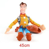 Toy Story 4 Woody, Buzz Lightyear and Jessie Plush Toys to stick in cars and house windows - Ripe Pickings