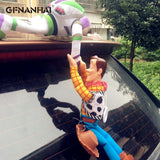 Toy Story 4 Woody, Buzz Lightyear and Jessie Plush Toys to stick in cars and house windows - Ripe Pickings